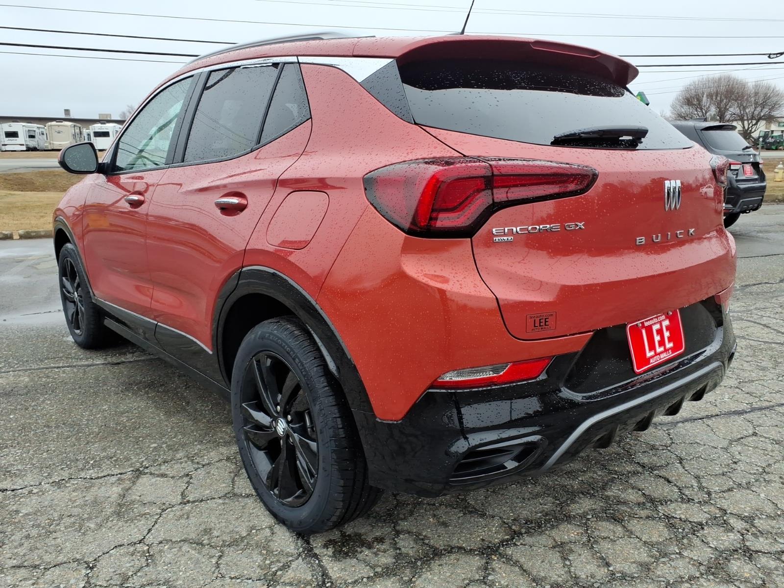 used 2024 Buick Encore GX car, priced at $22,999