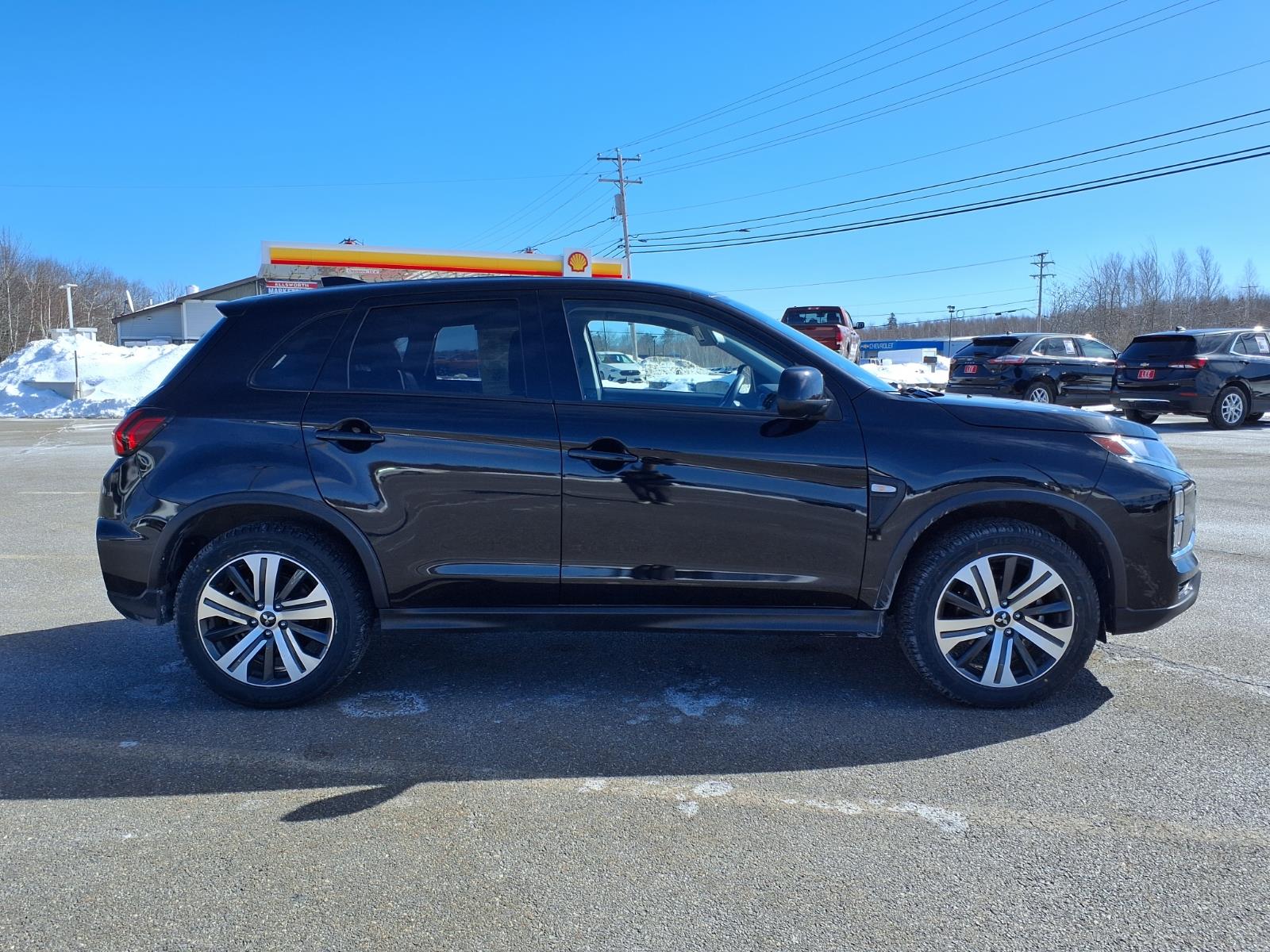 used 2024 Mitsubishi Outlander Sport car, priced at $19,985
