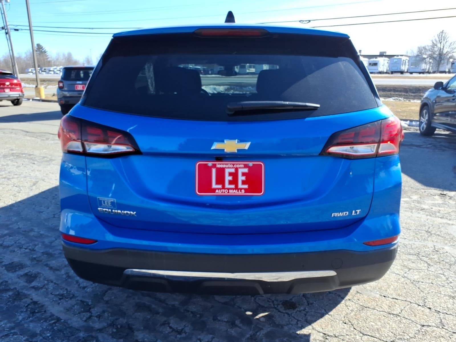 used 2024 Chevrolet Equinox car, priced at $23,999