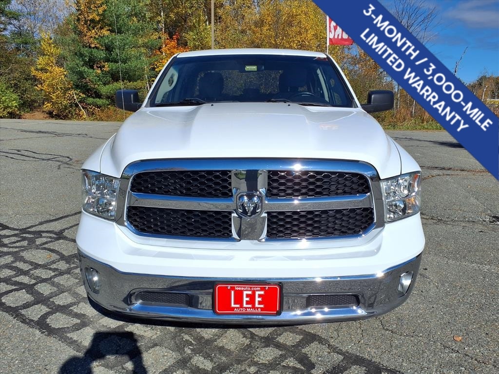 Used 2021 Ram 1500 Classic Tradesman Truck