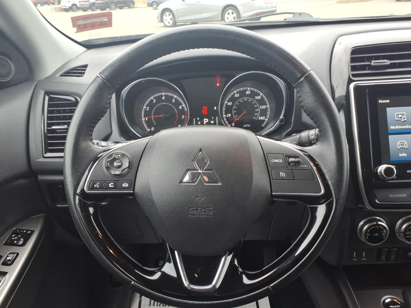 used 2024 Mitsubishi Outlander Sport car, priced at $21,648
