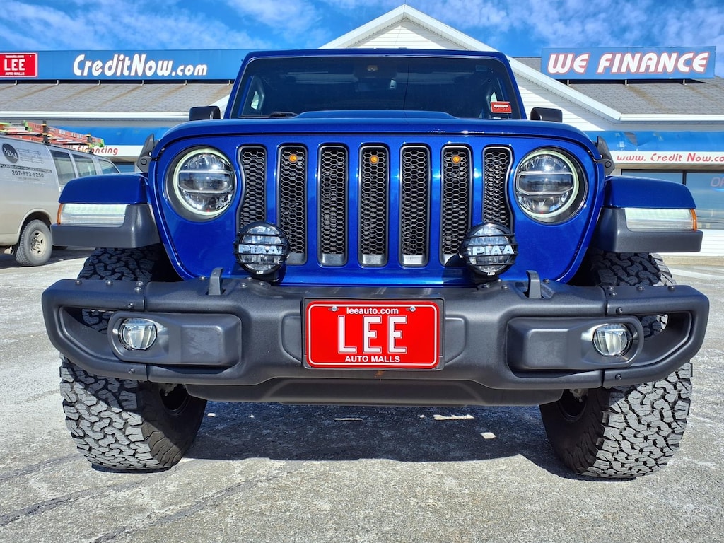 Used 2019 Jeep Wrangler Unlimited Moab SUV
