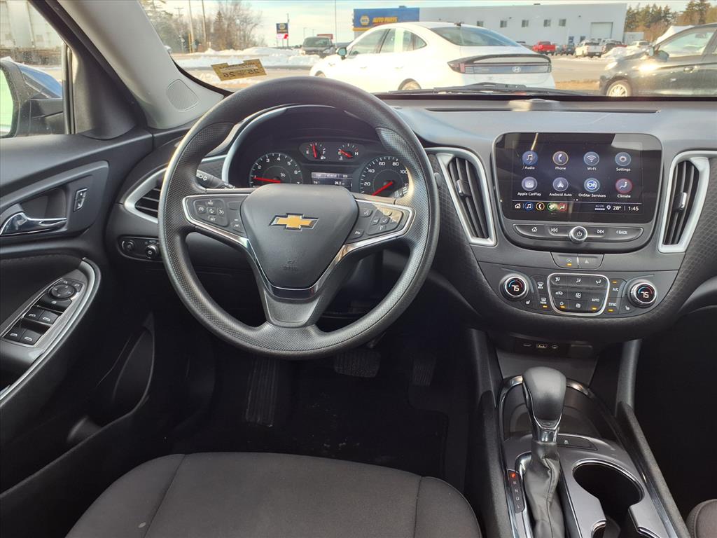 used 2023 Chevrolet Malibu car, priced at $18,999