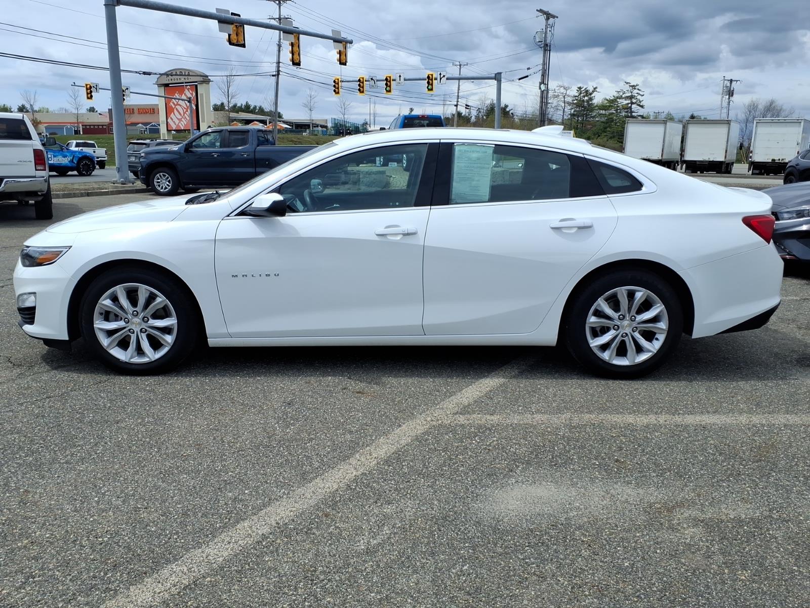 used 2024 Chevrolet Malibu car, priced at $22,637