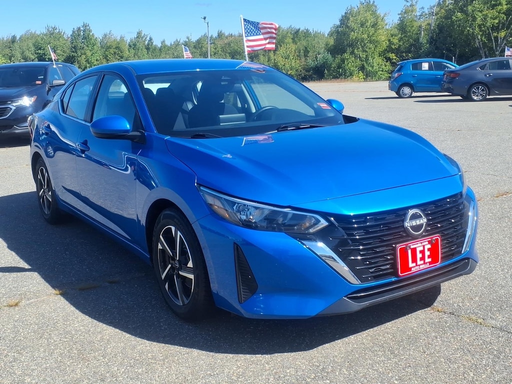 Used 2025 Nissan Sentra SV Sedan