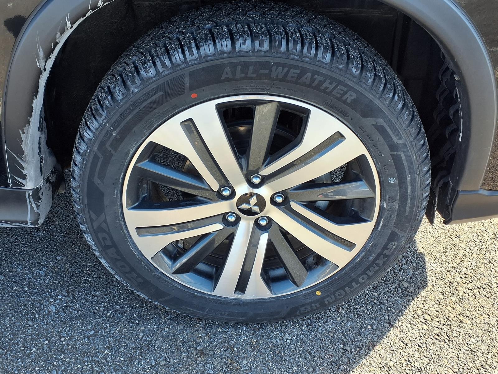 used 2024 Mitsubishi Outlander Sport car, priced at $19,985