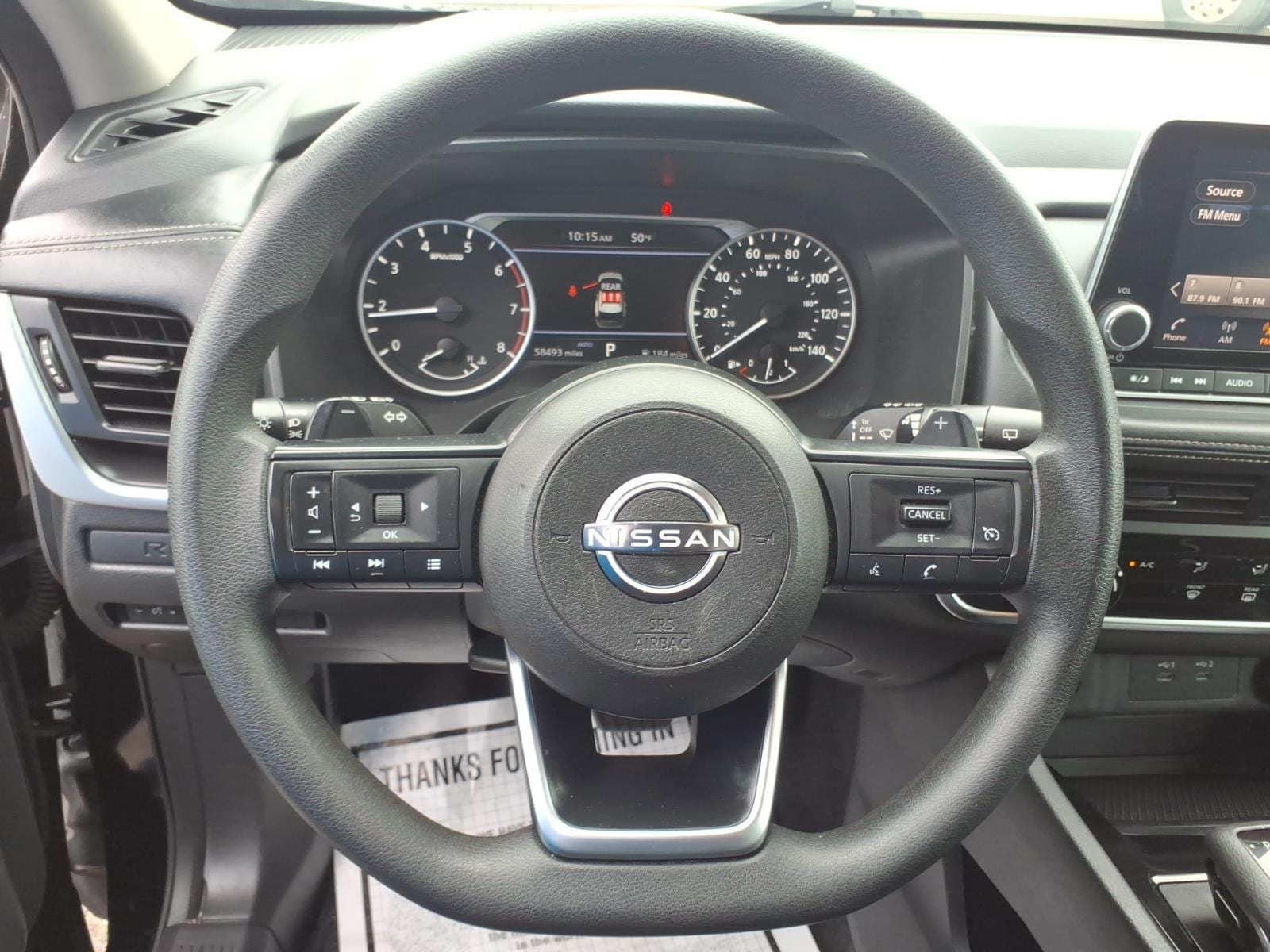 used 2024 Nissan Rogue car, priced at $22,093