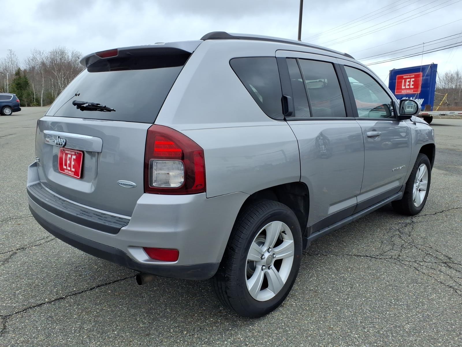 used 2016 Jeep Compass car, priced at $17,995