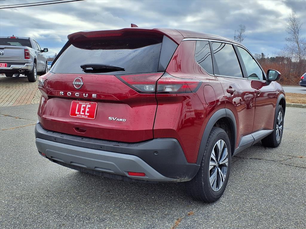 used 2023 Nissan Rogue car, priced at $22,777