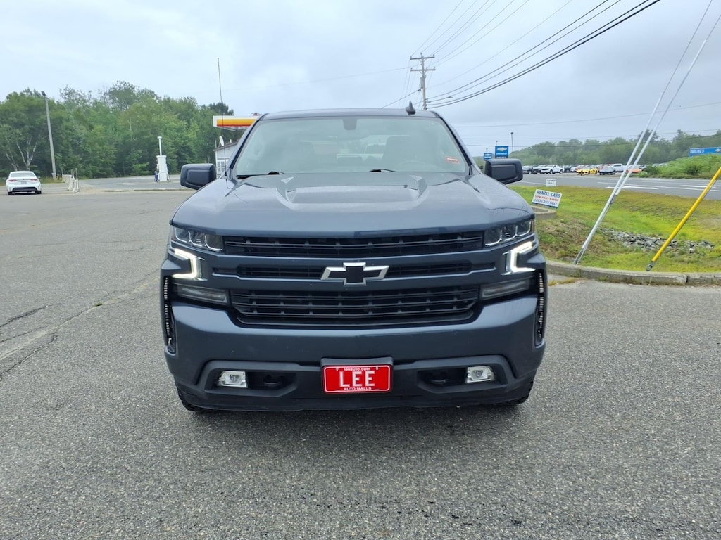 Used 2021 Chevrolet Silverado 1500 RST Truck