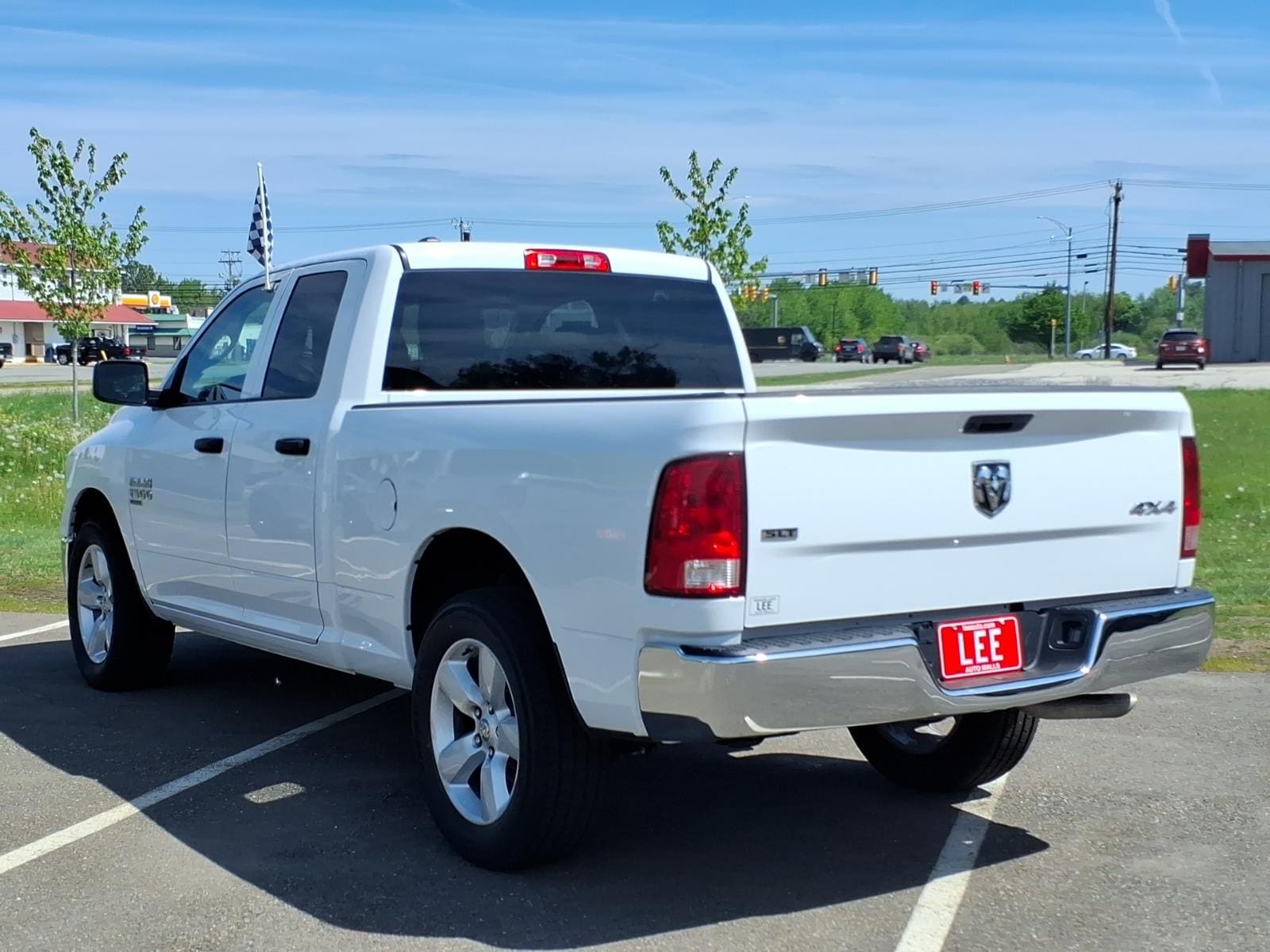 used 2024 Ram 1500 Classic car, priced at $34,204