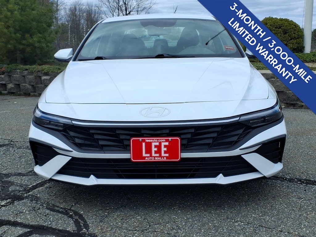 Used 2024 Hyundai Elantra SEL Sedan
