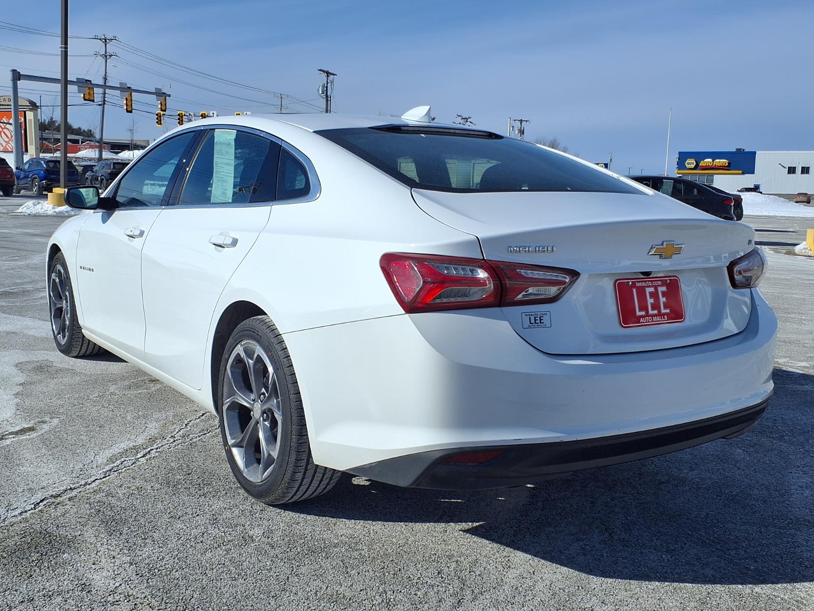 used 2022 Chevrolet Malibu car, priced at $18,555