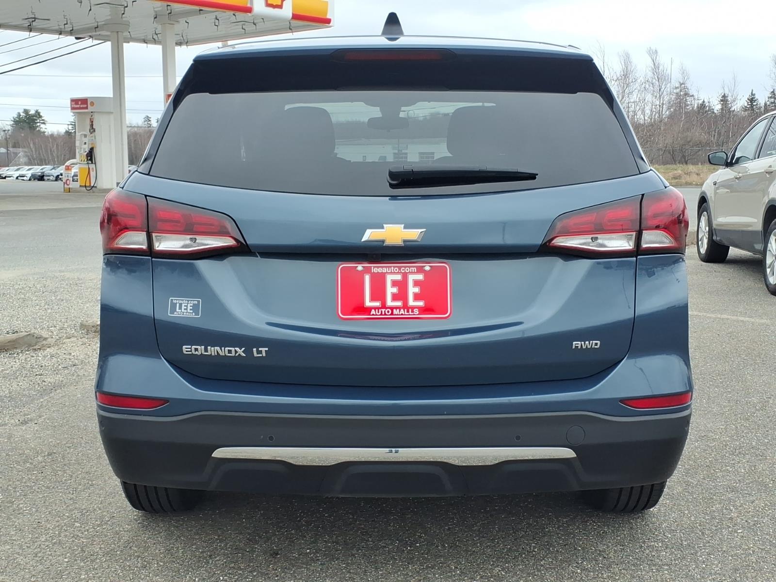 used 2024 Chevrolet Equinox car, priced at $24,648