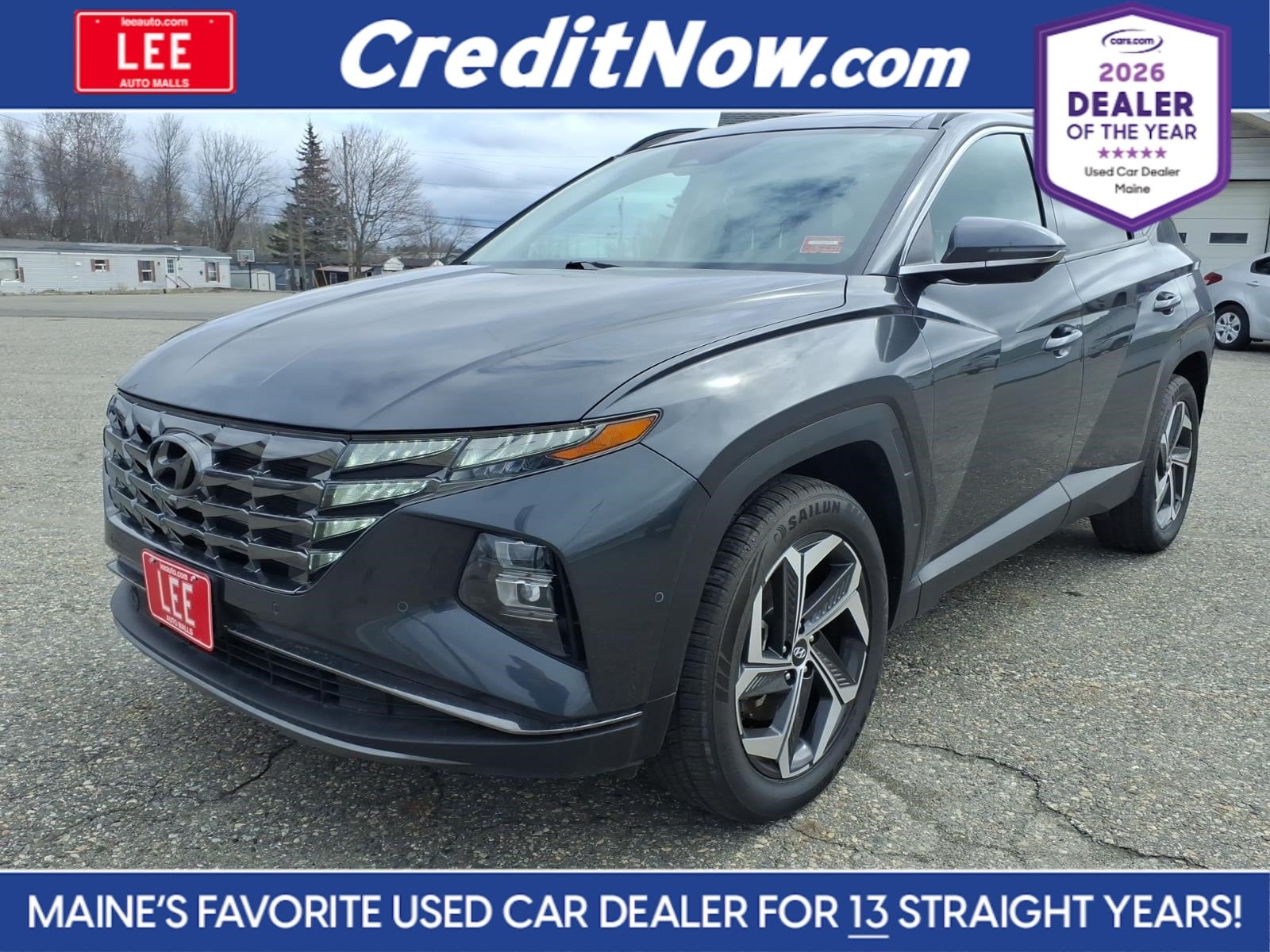 used 2024 Hyundai Tucson car, priced at $26,488