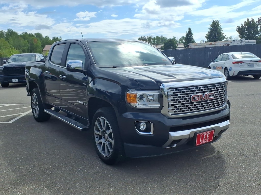 Used 2020 GMC Canyon Denali Truck