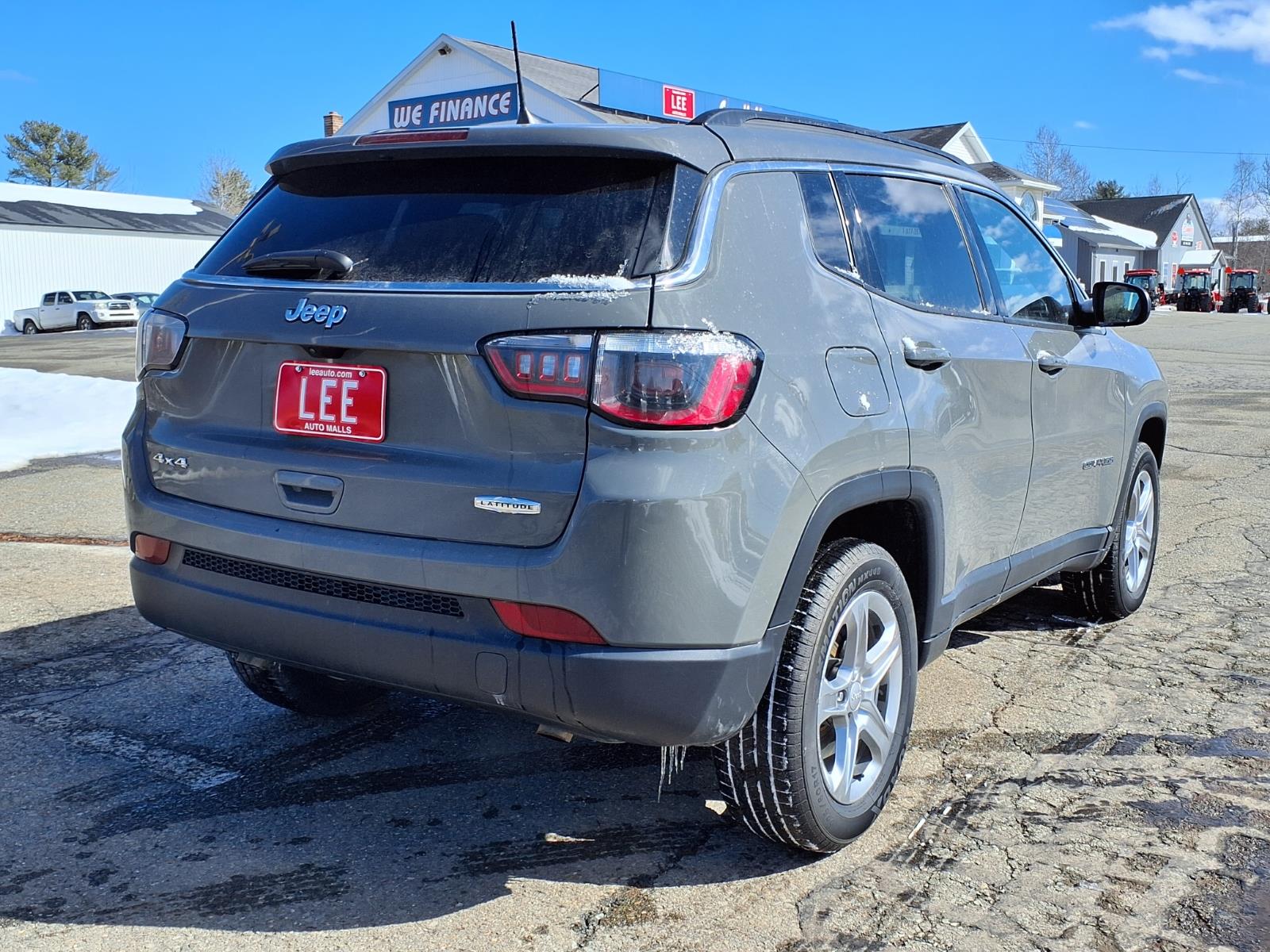 used 2024 Jeep Compass car, priced at $21,664