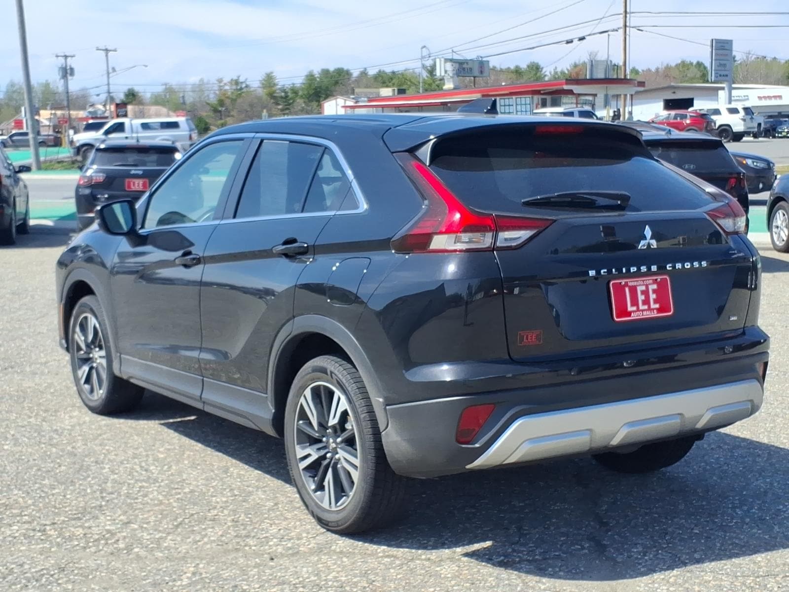 used 2024 Mitsubishi Eclipse Cross car, priced at $23,204