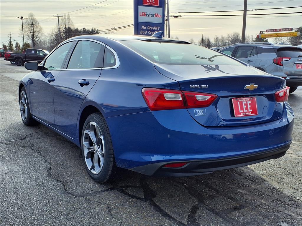 used 2023 Chevrolet Malibu car, priced at $18,888