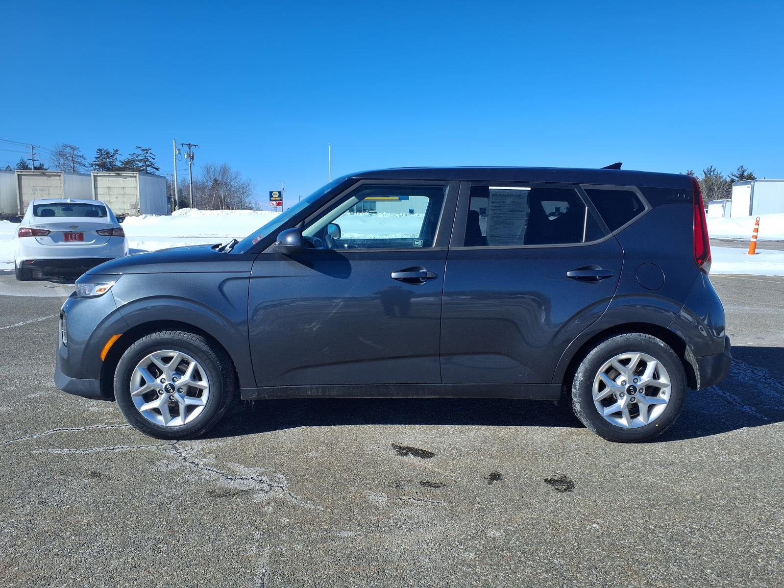 used 2021 Kia Soul car, priced at $16,995