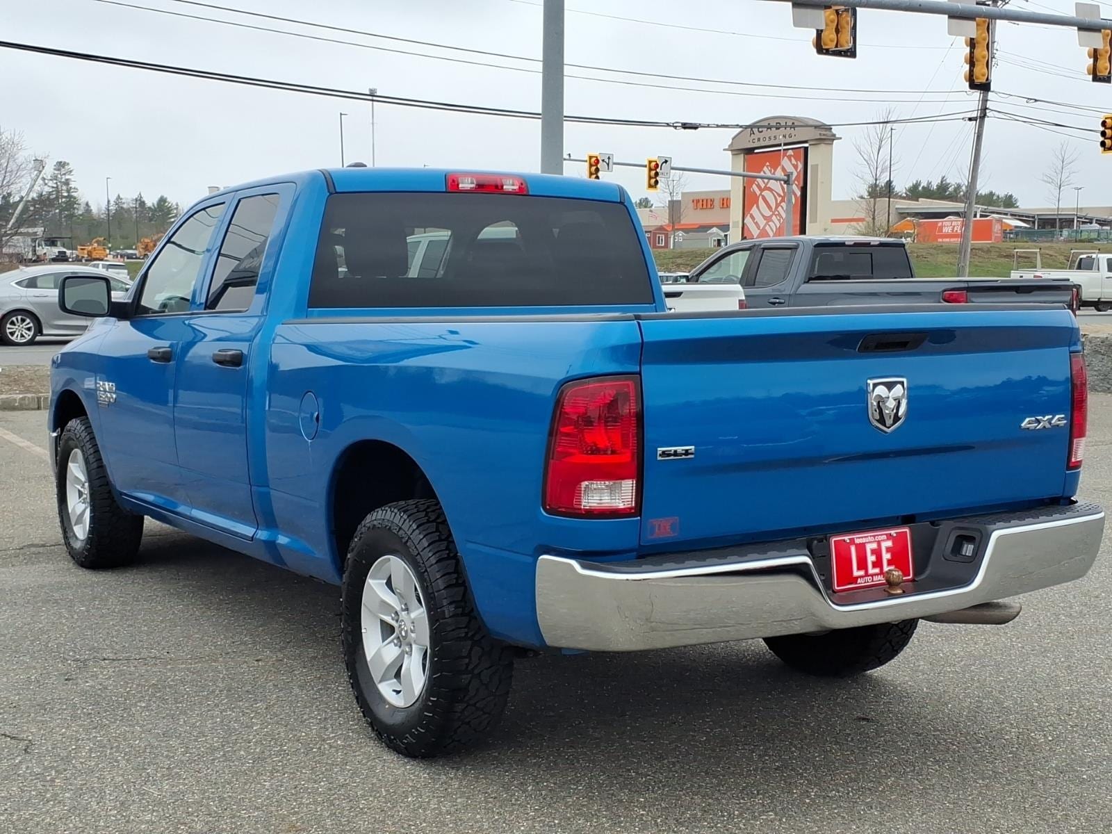 used 2024 Ram 1500 Classic car, priced at $34,637