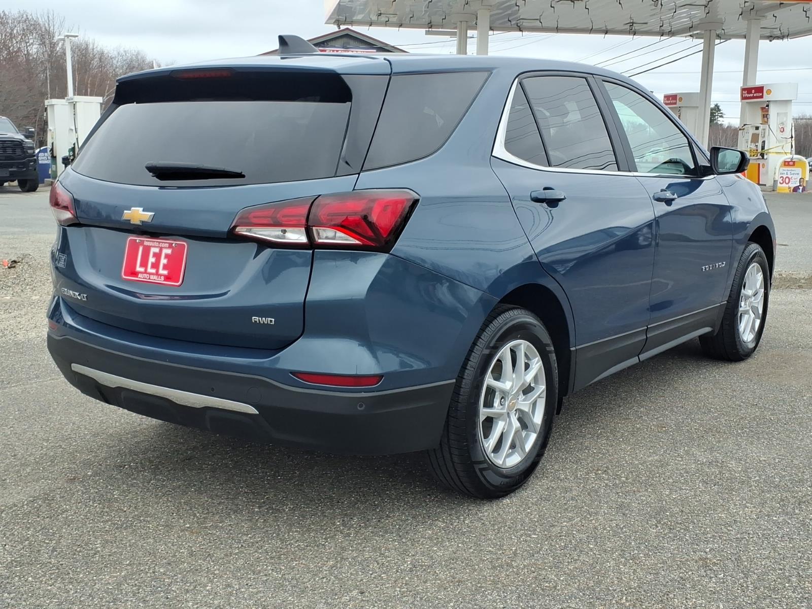 used 2024 Chevrolet Equinox car, priced at $24,648