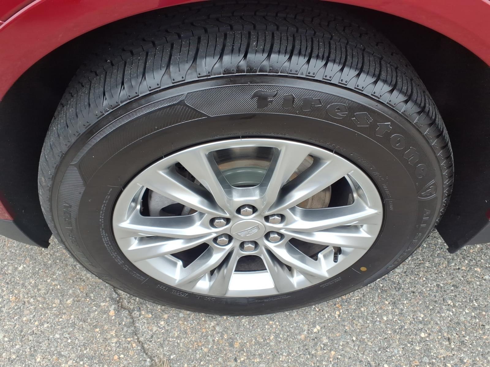 used 2020 Cadillac XT5 car, priced at $28,093