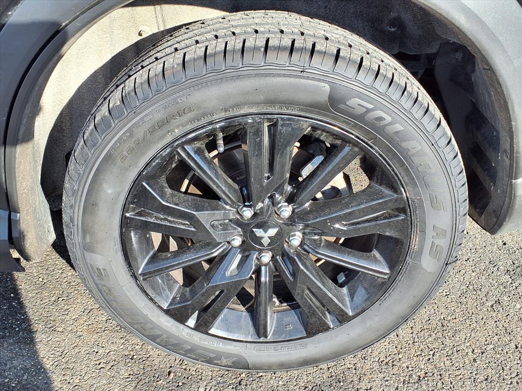 used 2024 Mitsubishi Eclipse Cross car, priced at $20,999