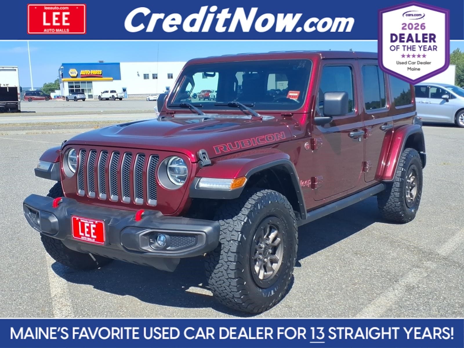 2021 Jeep Wrangler SUV 