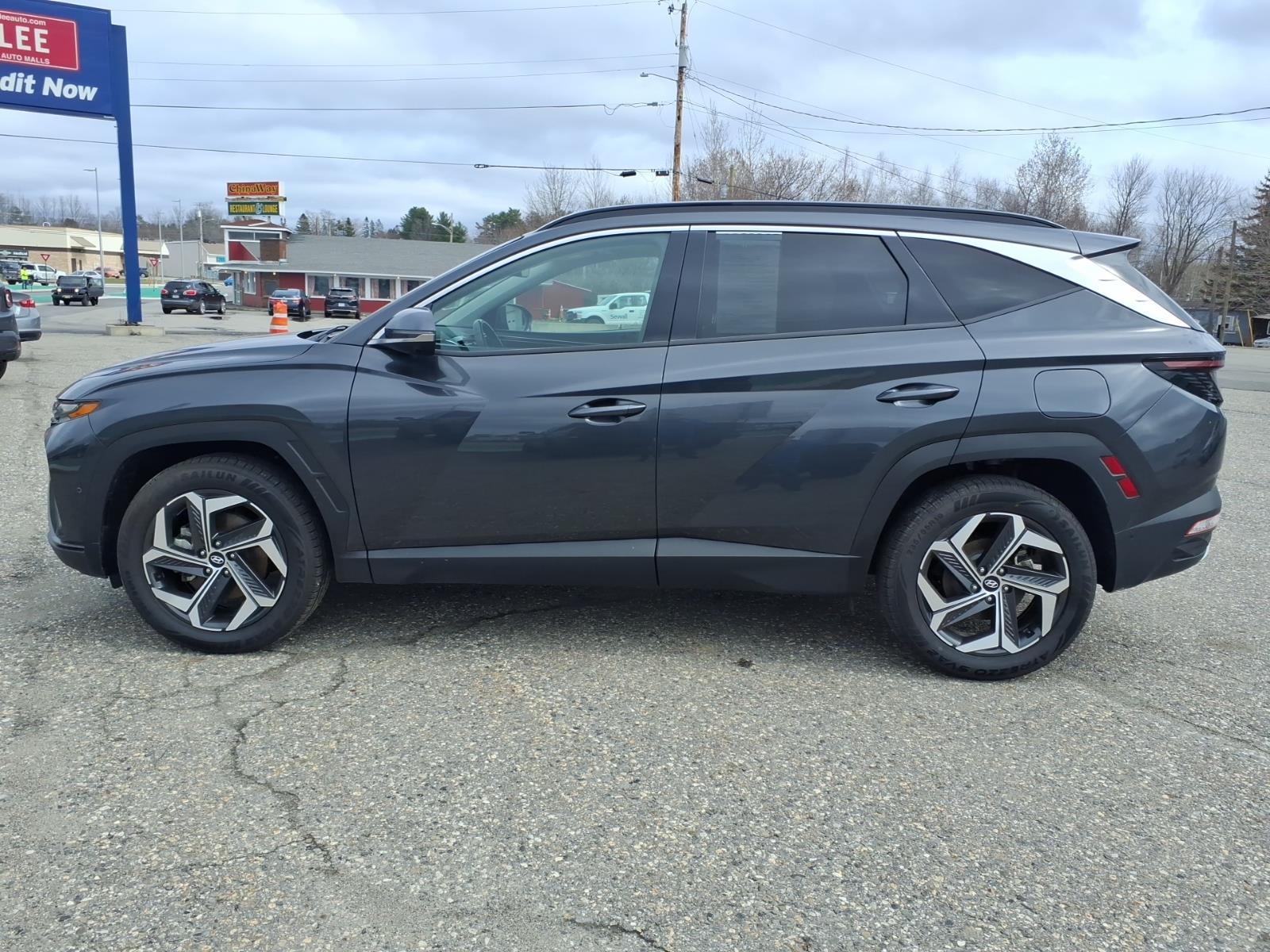 used 2024 Hyundai Tucson car, priced at $26,648