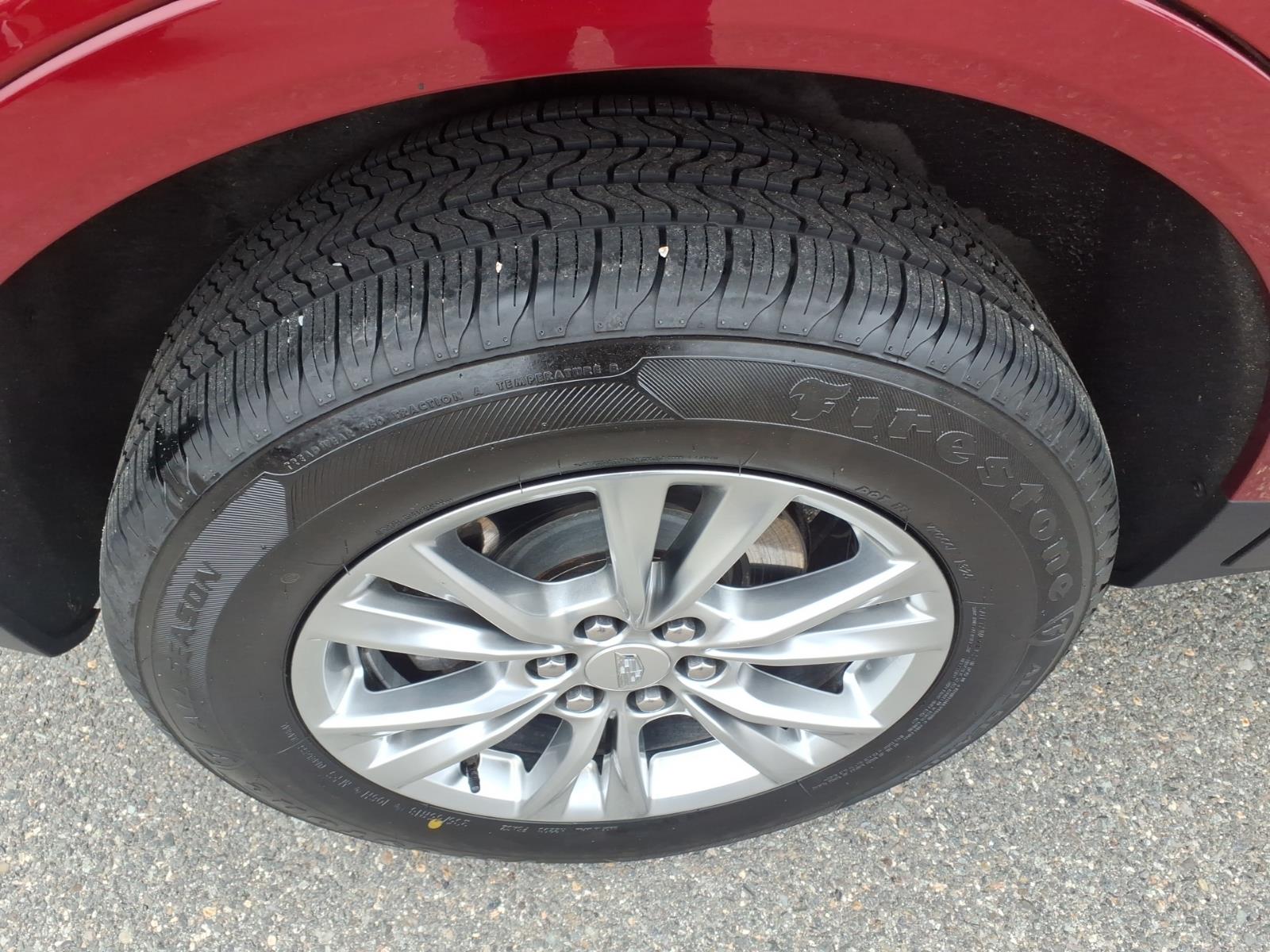 used 2020 Cadillac XT5 car, priced at $28,093