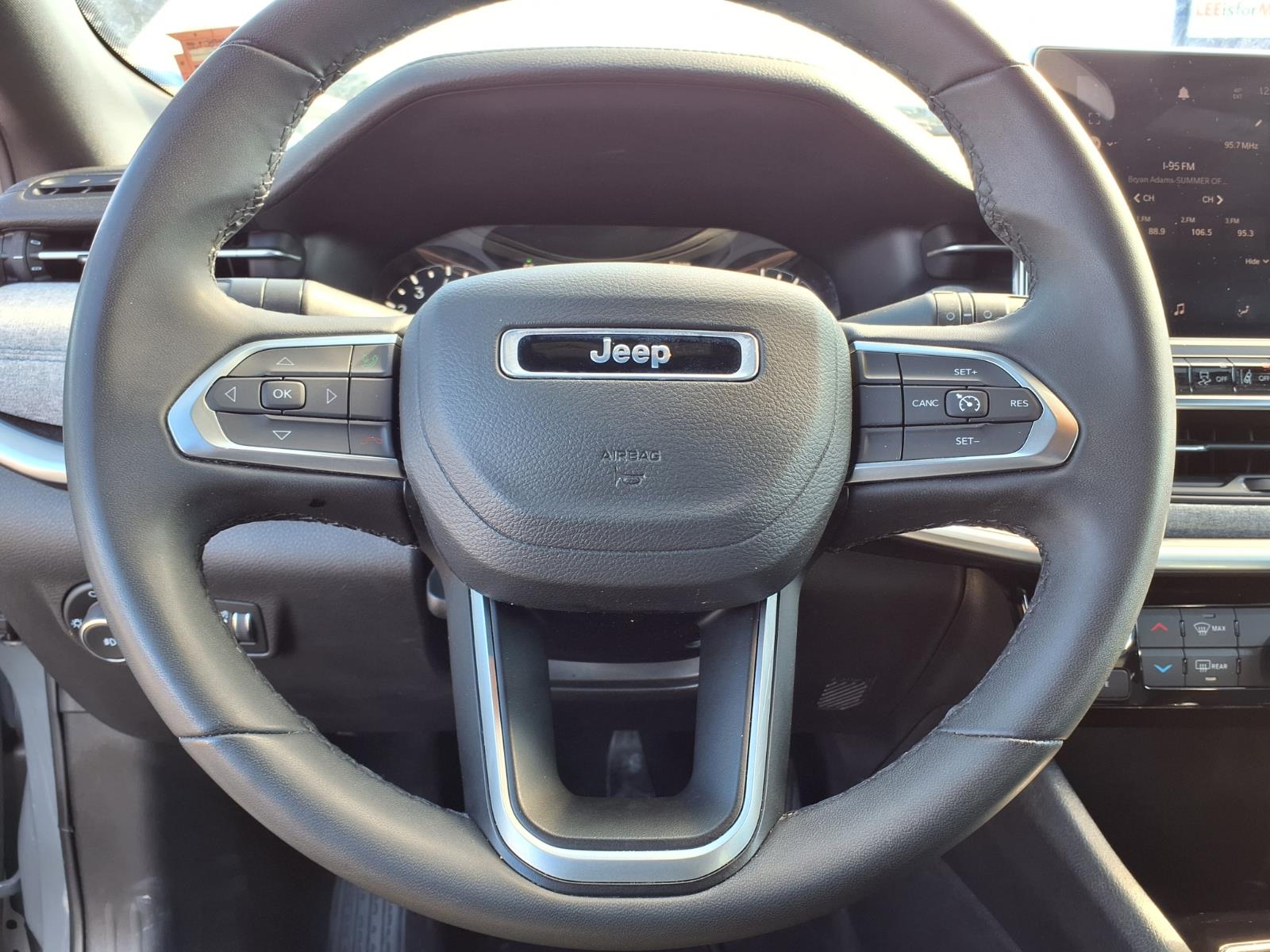 used 2024 Jeep Compass car, priced at $21,664