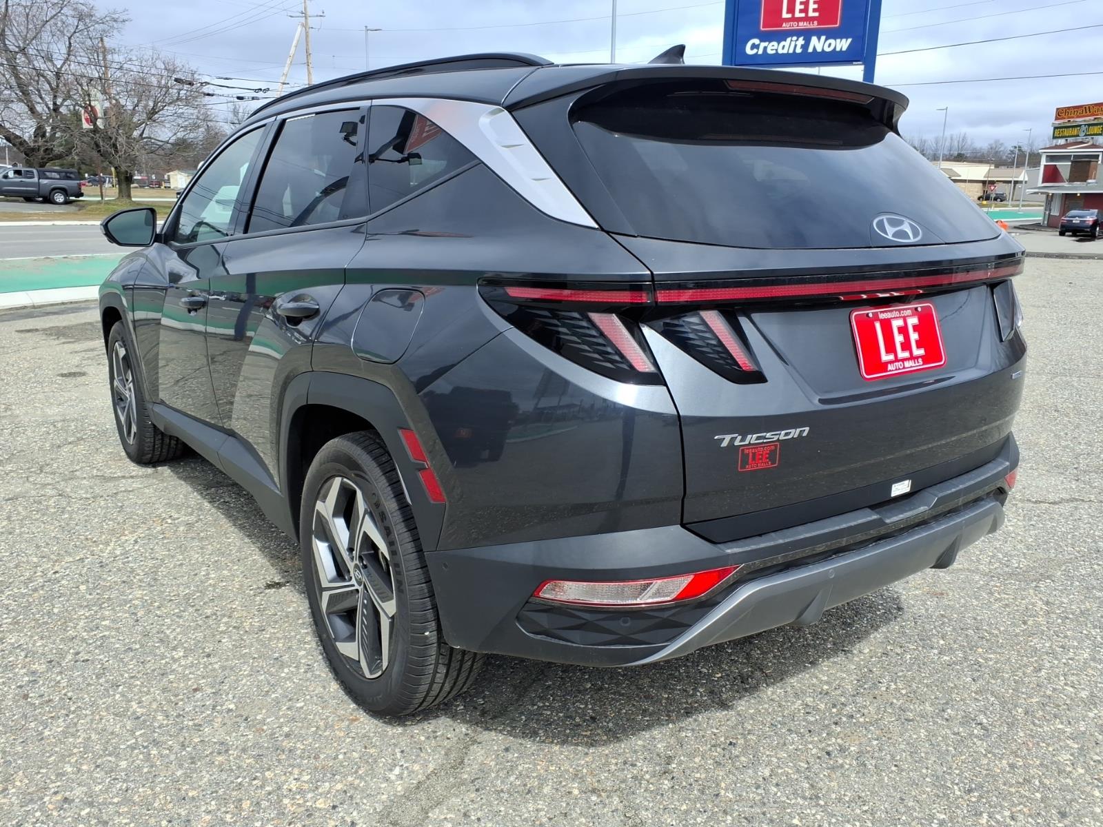 used 2024 Hyundai Tucson car, priced at $26,648