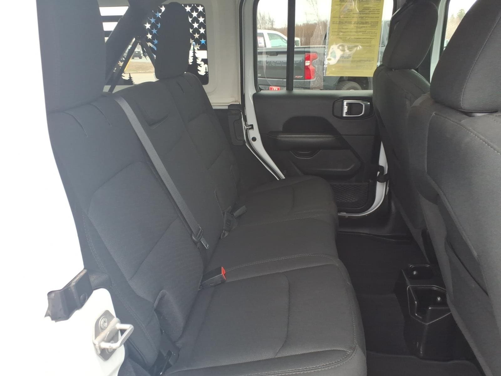 used 2021 Jeep Wrangler car, priced at $30,537