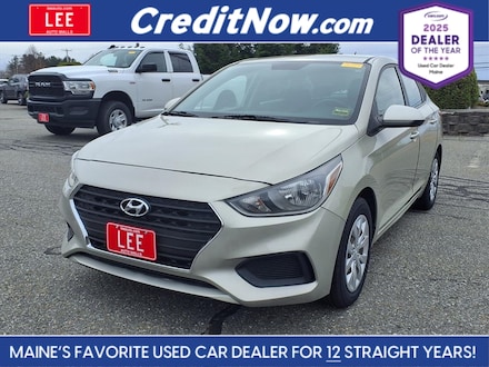 2020 Hyundai Accent SE Sedan