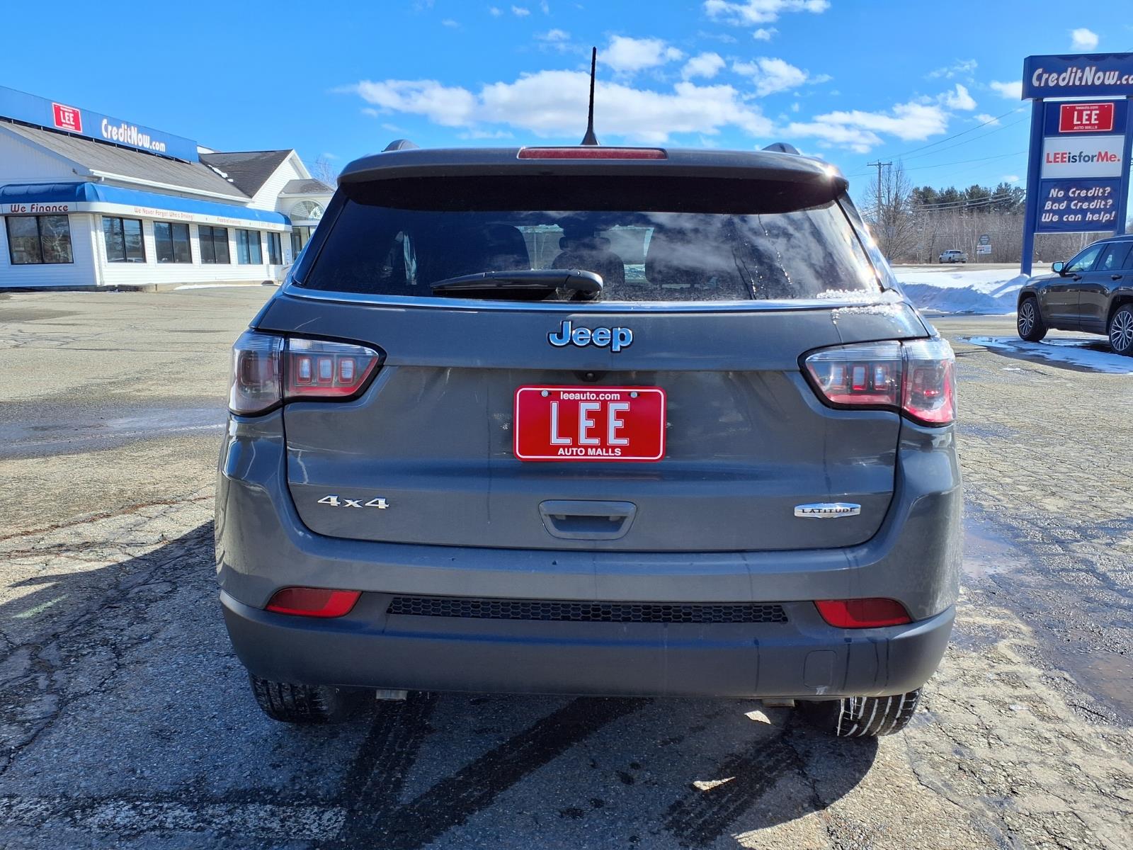 used 2024 Jeep Compass car, priced at $21,664