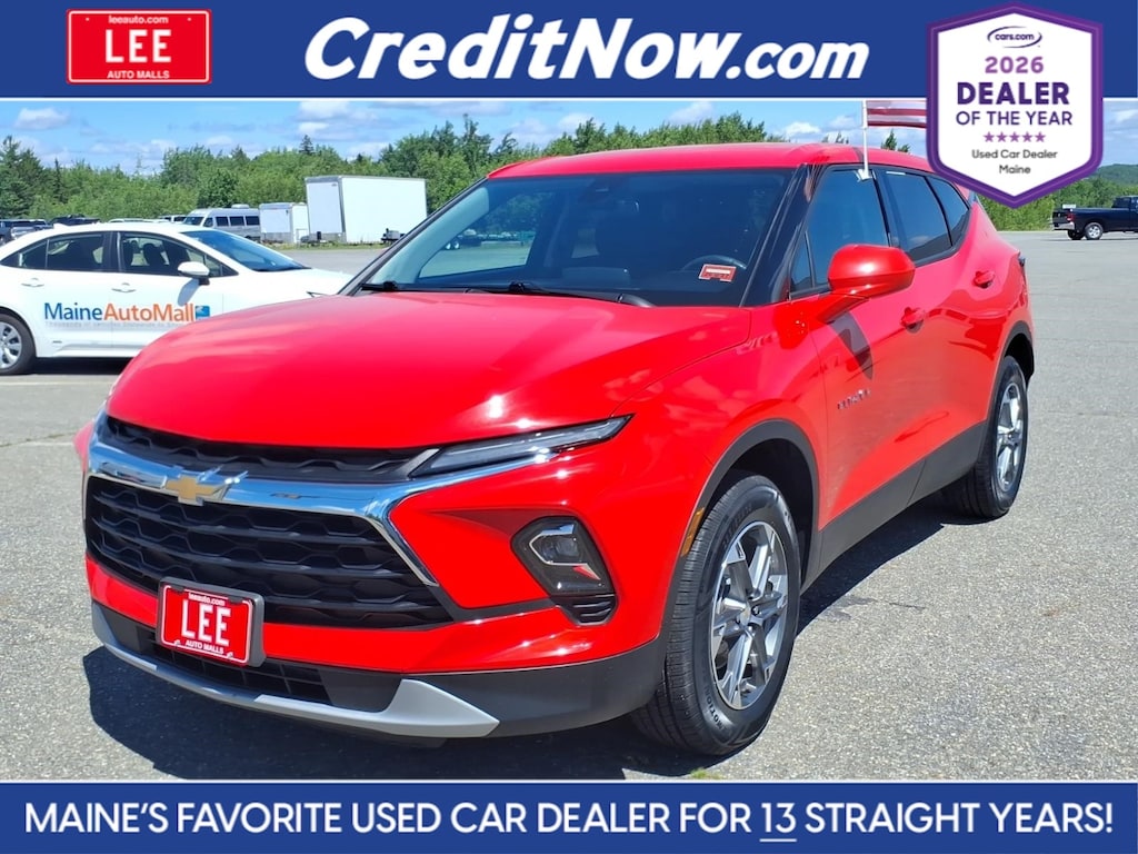 Used 2025 Chevrolet Blazer LT SUV
