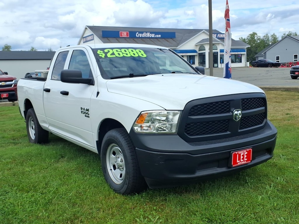 Used 2022 Ram 1500 Classic Tradesman Truck