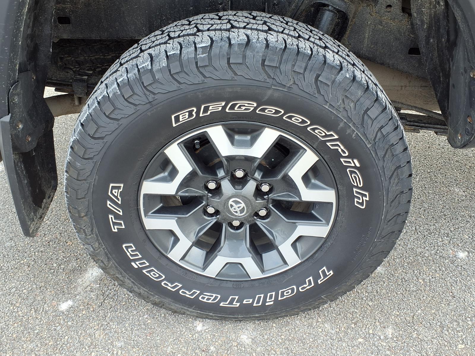 used 2022 Toyota Tacoma car, priced at $32,995