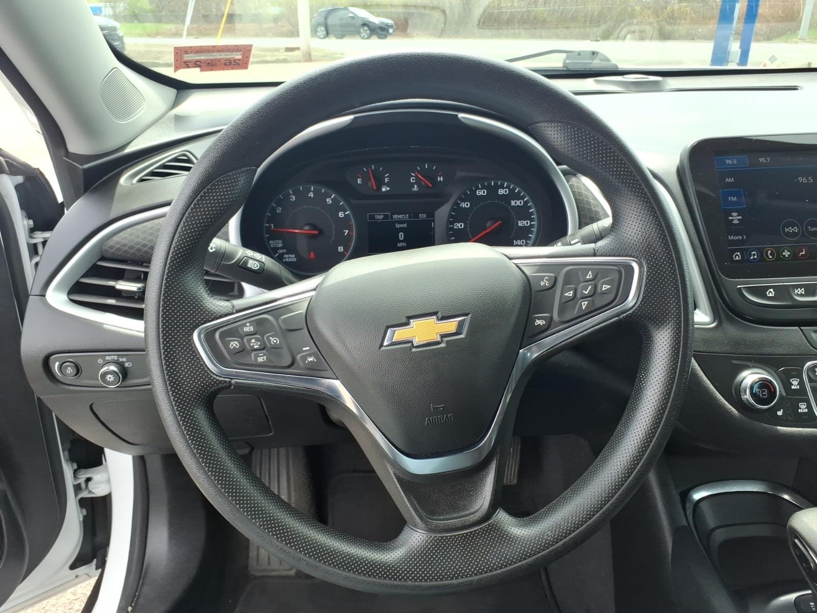 used 2024 Chevrolet Malibu car, priced at $22,637