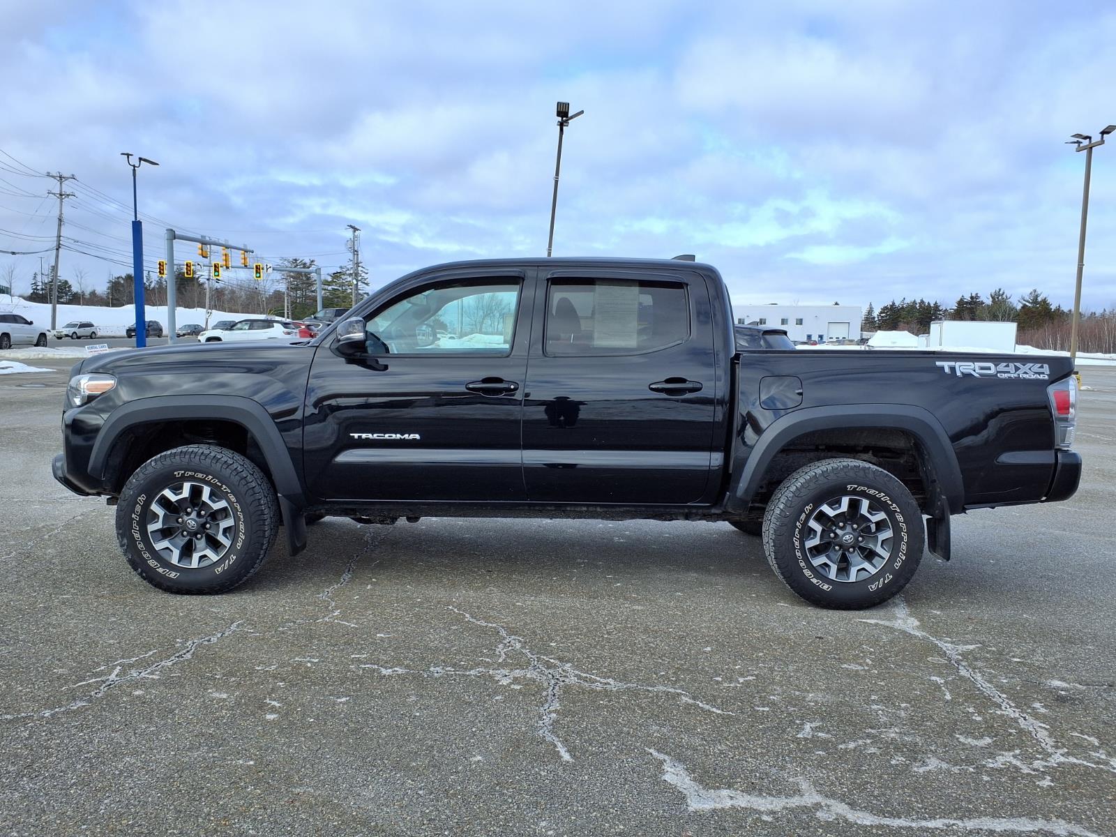used 2022 Toyota Tacoma car, priced at $32,995