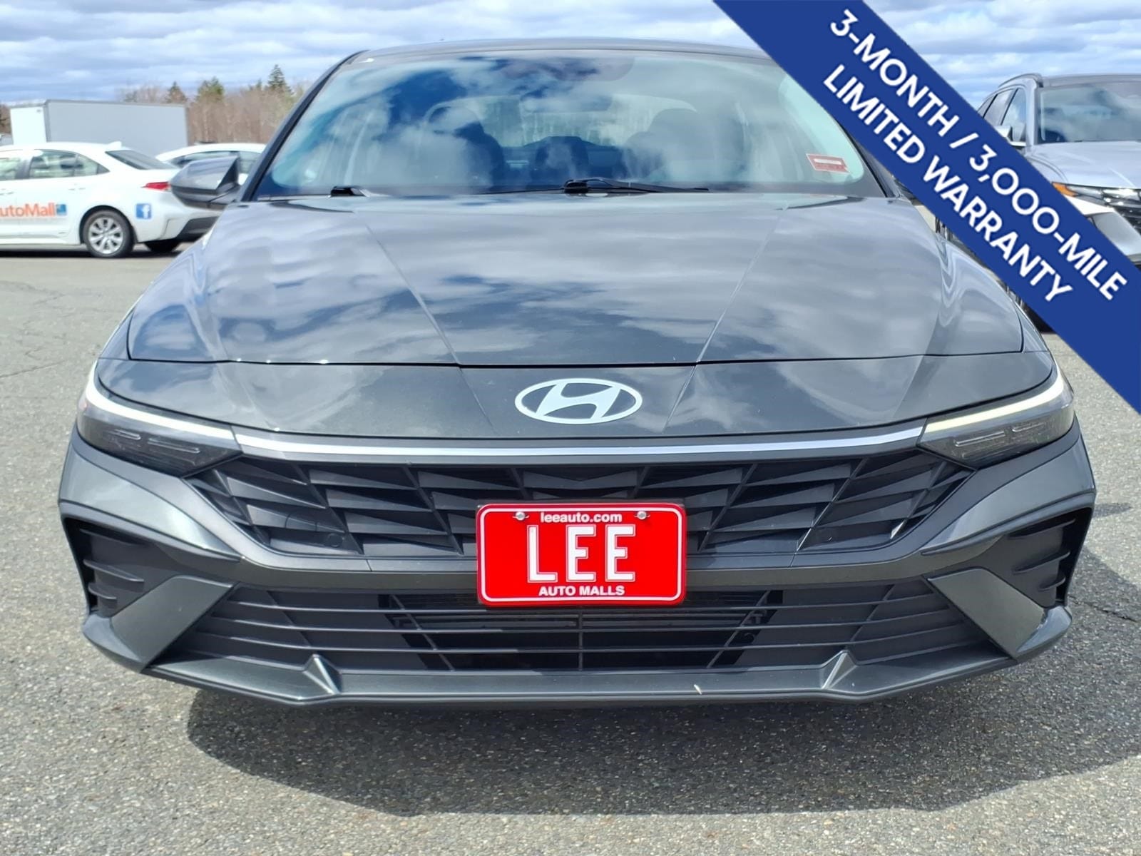 used 2024 Hyundai Elantra car, priced at $22,204