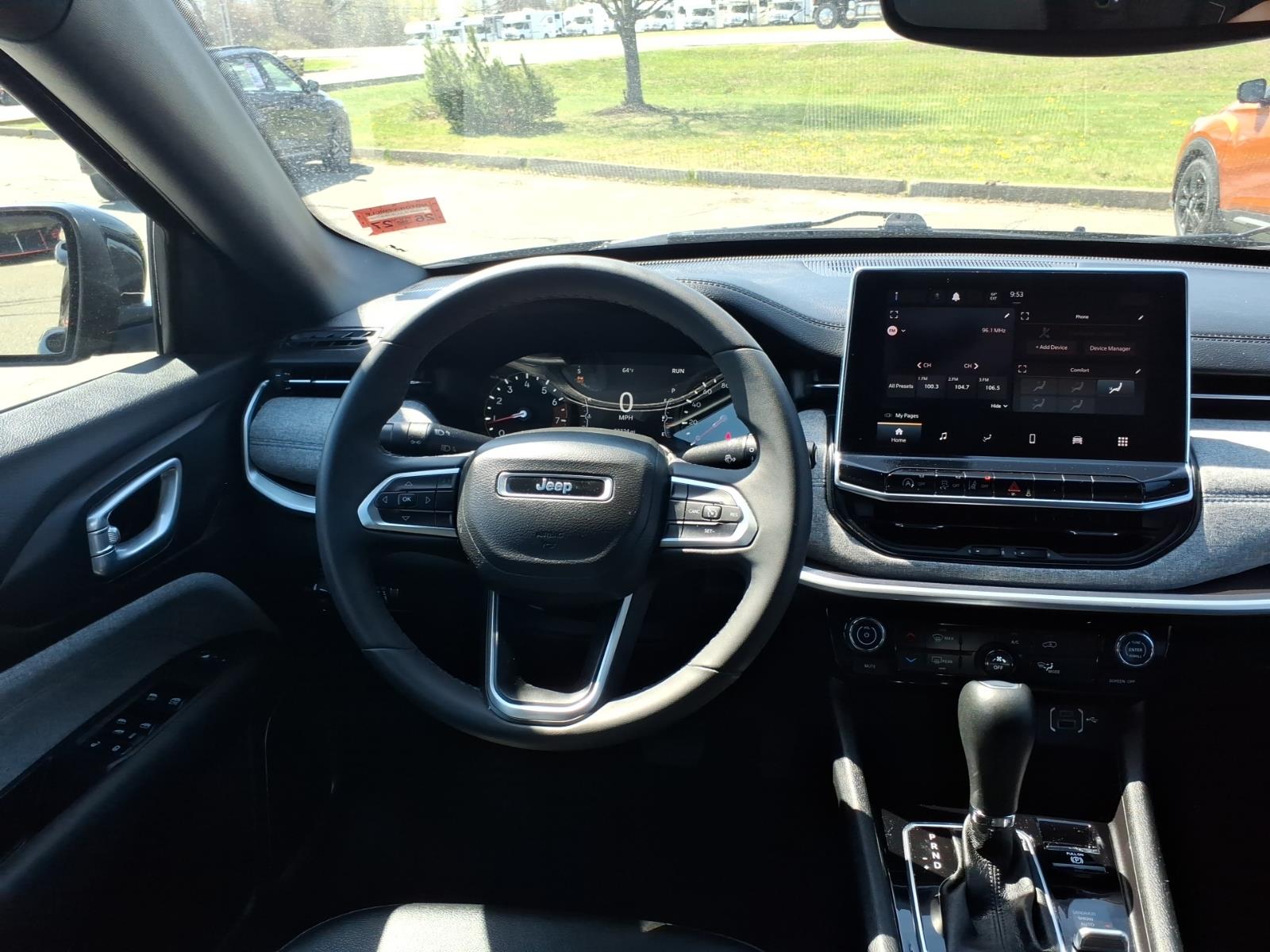 used 2024 Jeep Compass car, priced at $23,426