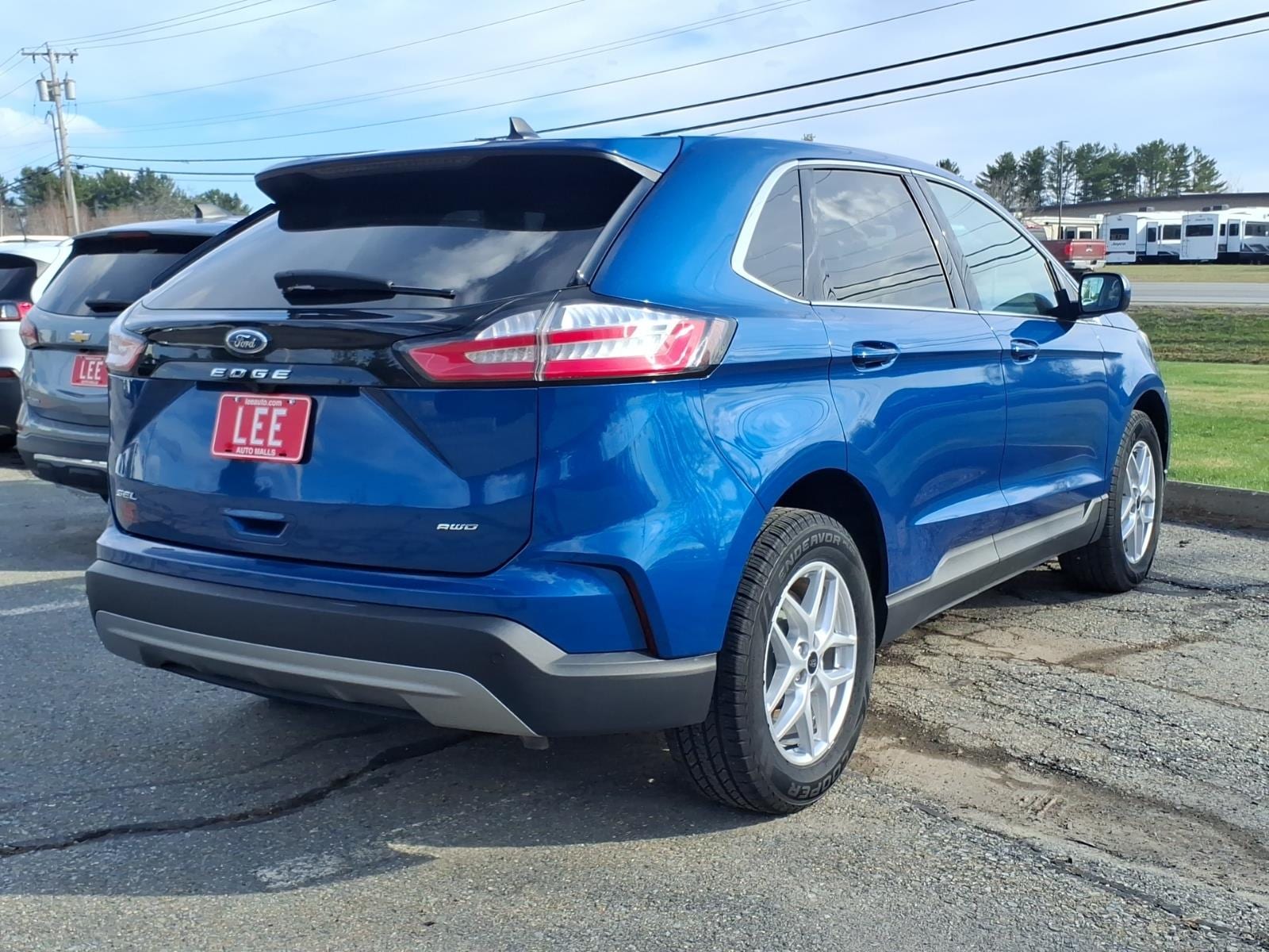 used 2024 Ford Edge car, priced at $24,426