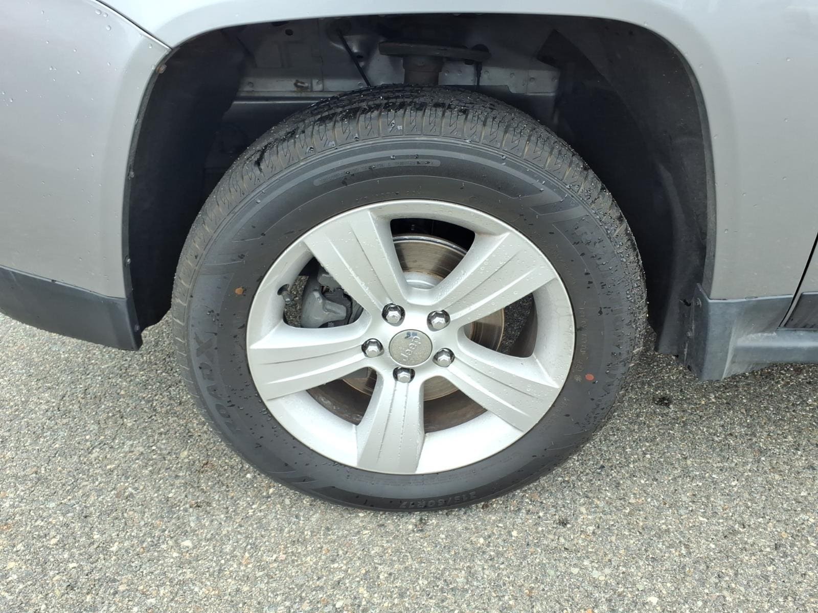 used 2016 Jeep Compass car, priced at $17,995