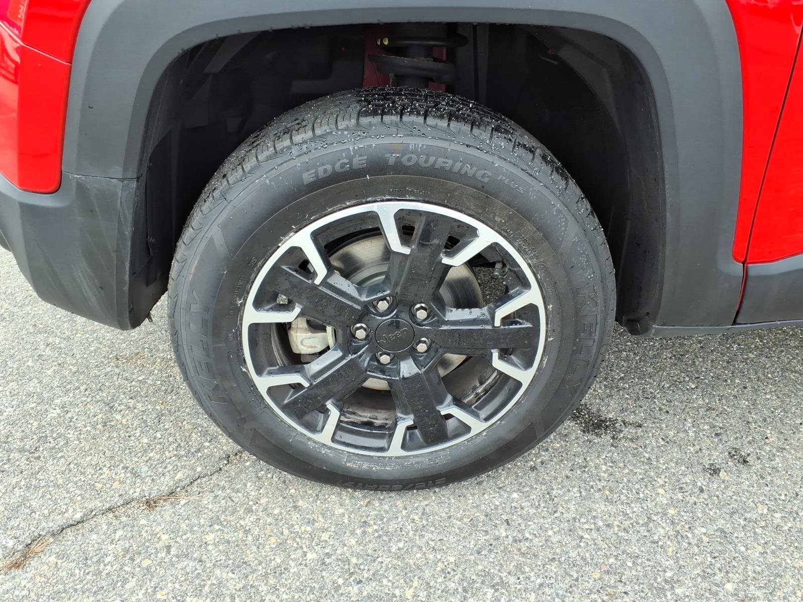 used 2023 Jeep Renegade car, priced at $23,999