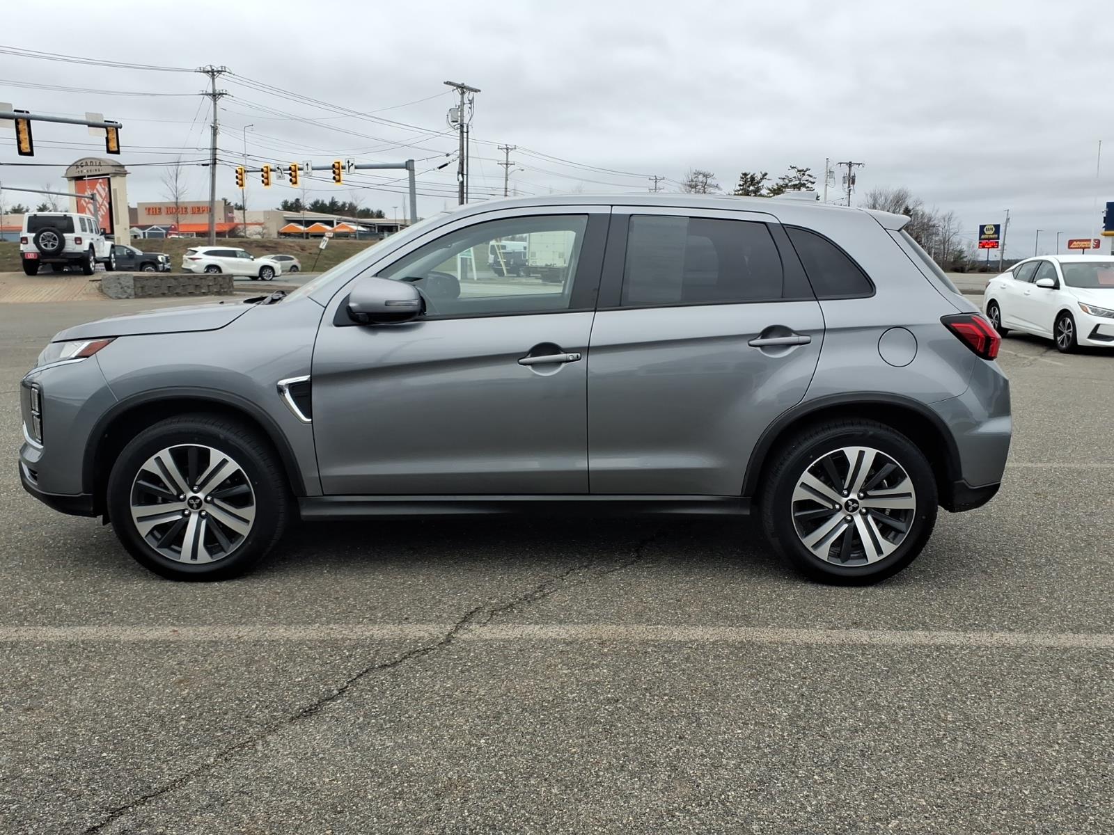 used 2024 Mitsubishi Outlander Sport car, priced at $21,648