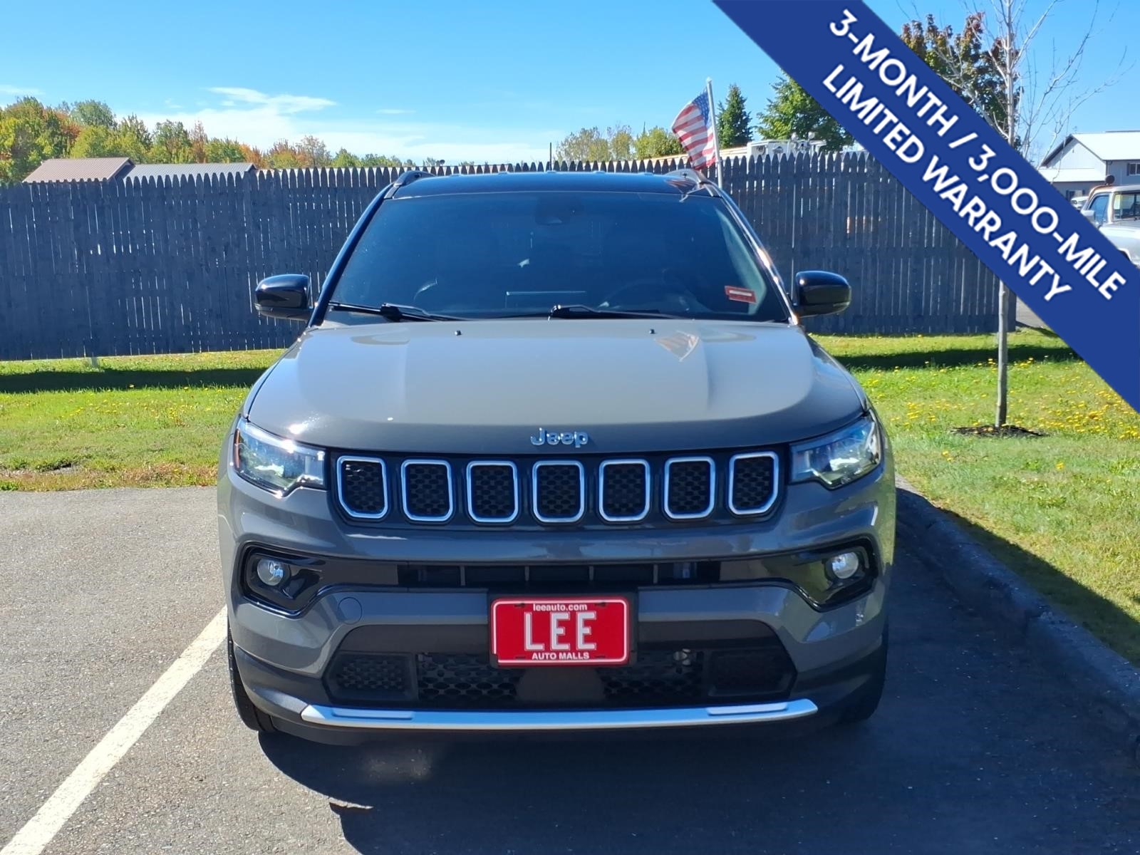 Used 2024 Jeep Compass Limited SUV
