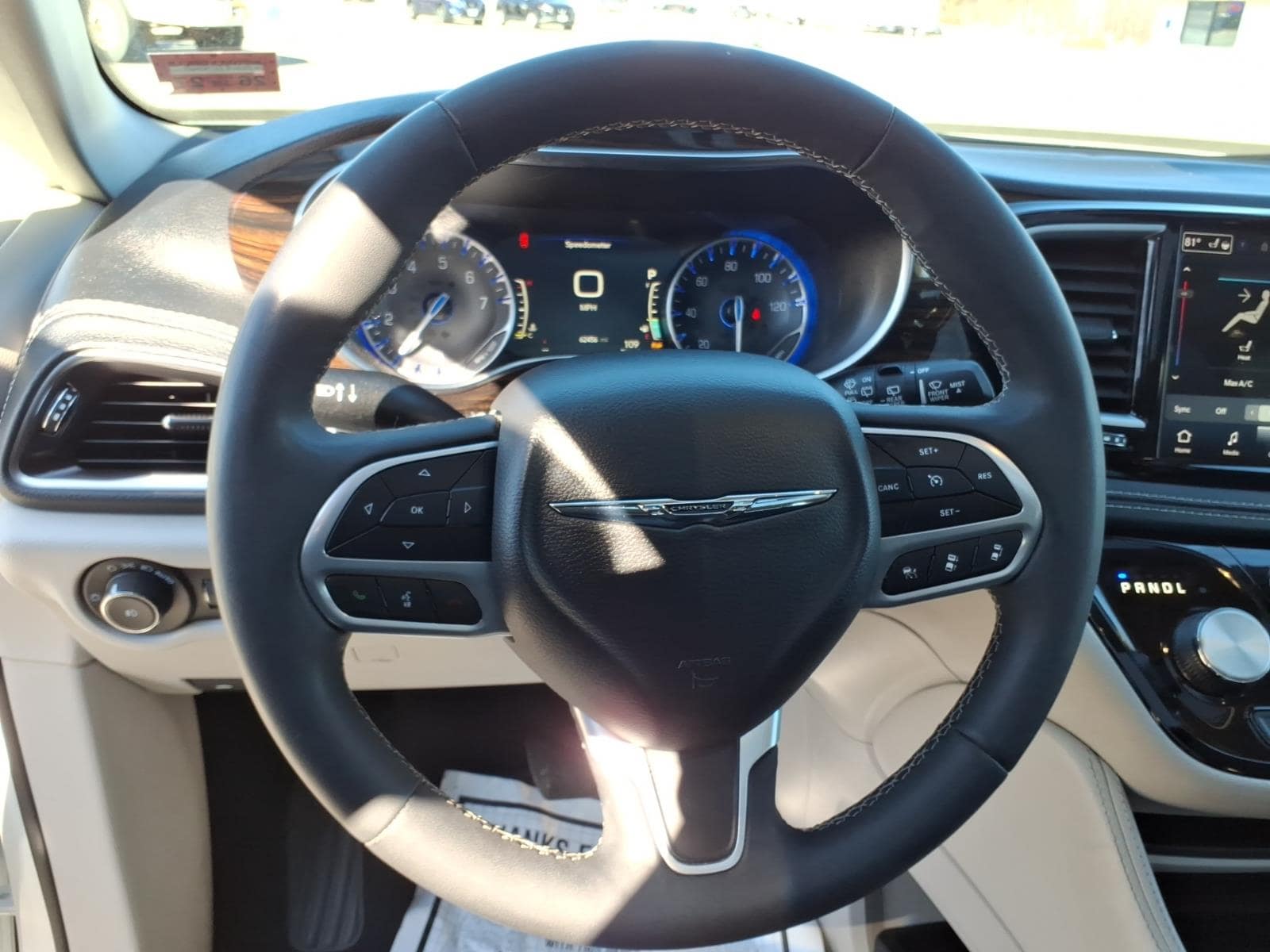 used 2023 Chrysler Pacifica car, priced at $29,333