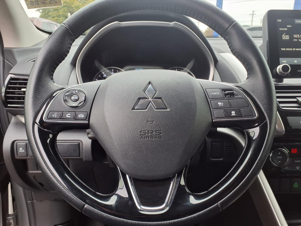 used 2024 Mitsubishi Eclipse Cross car, priced at $21,777